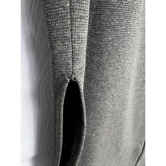 Y2K Bratz We Too Sportswear Taupe Green Maxi Skirt Side Slits Size L Large - Picture 5 of 7